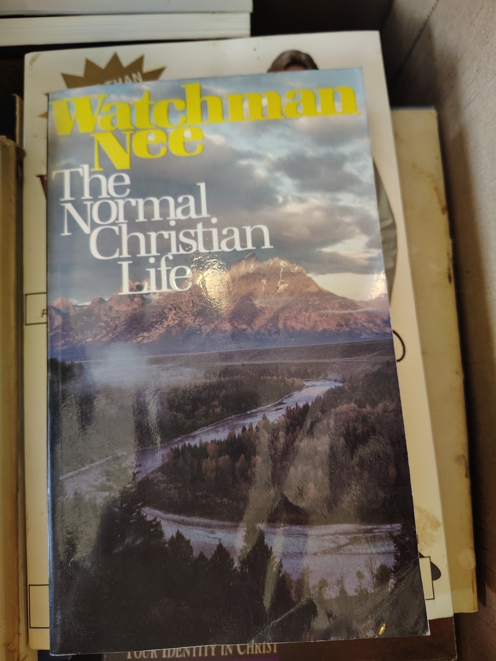'The Normal Christian Life' Paperback - Blue/Gray Cover